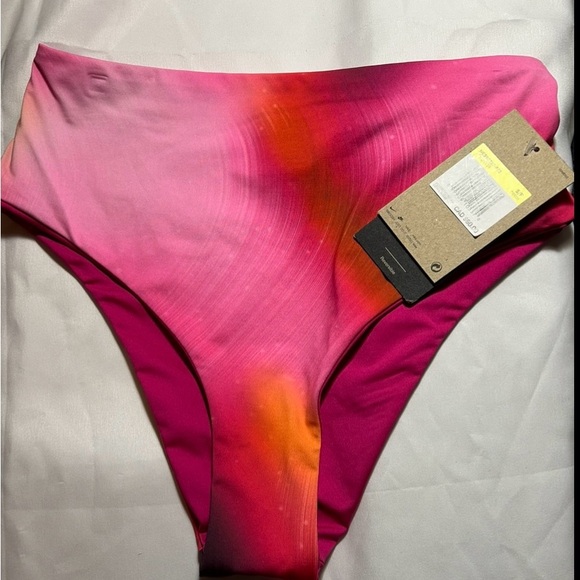 NWT Nike Women's Aurora Reversible High Waist Bikini Bottom - Picture 5 of 7